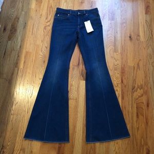 Brand New Authentic Gucci Wide Leg Jeans